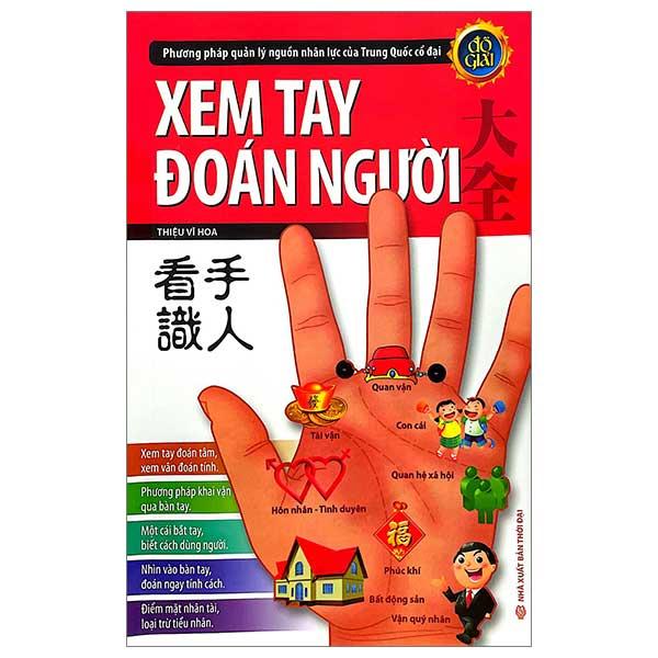 Xem Tay Đoán Người (Tái bản năm 2023)