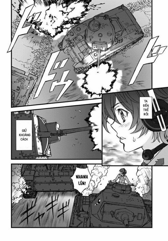 girls und panzer: the fir tree and the iron-winged witch chapter 1 16