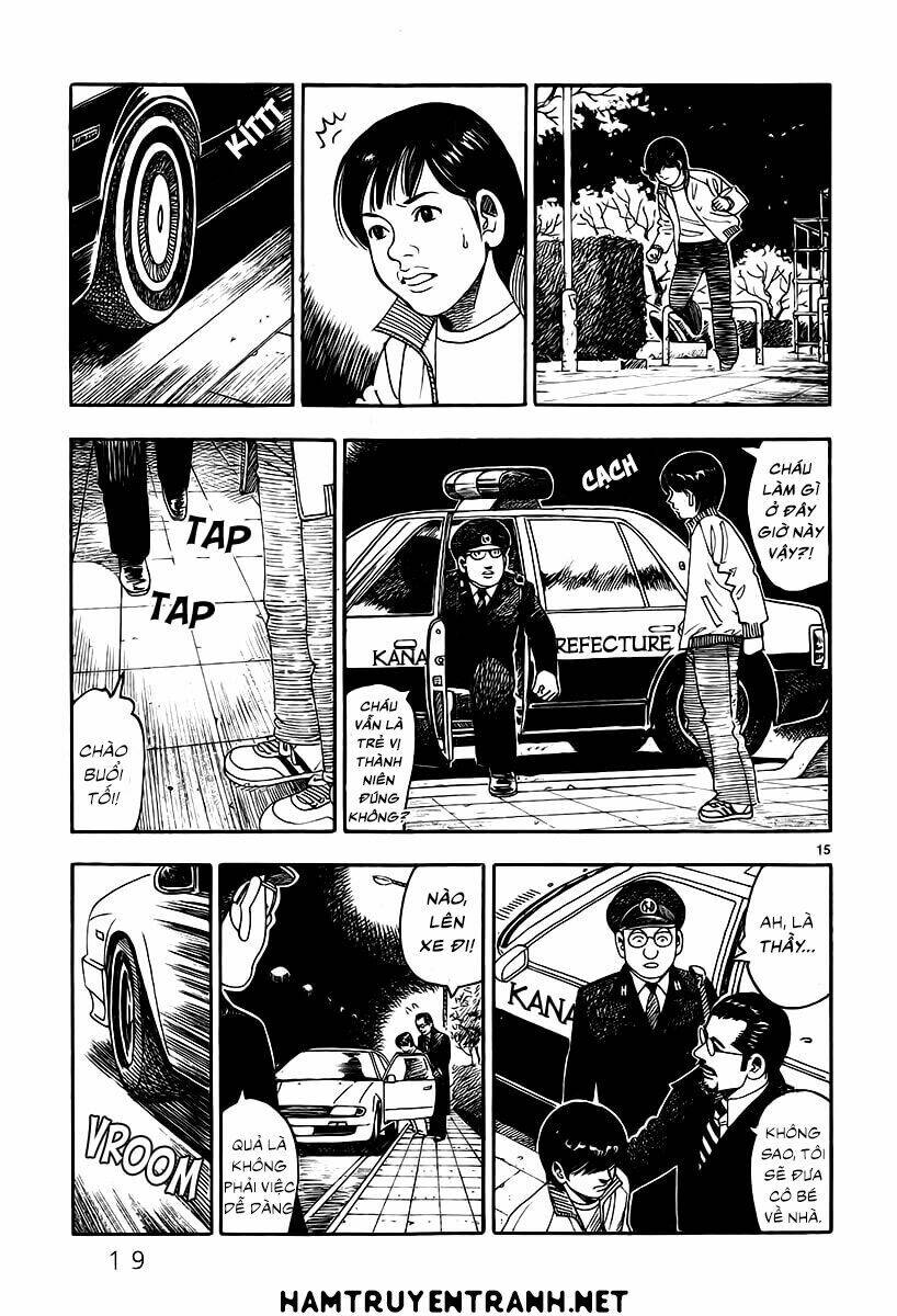 yomawari sensei chapter 4 19