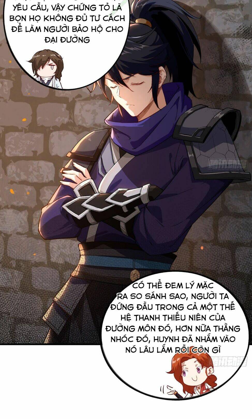 trường an tưởng tượng chapter 27 8