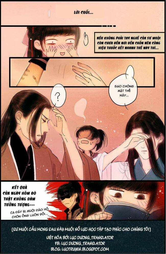 đường giang hồ cong cong chapter 13 7