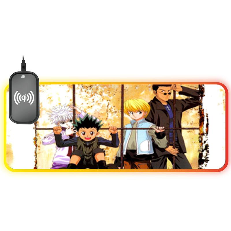 Đảm Bảo Chất Lượng Hoạt Hình Sáng Tạo Sạc Không Dây Khóa Cạnh Miếng Lót Chuột Game Khóa Cạnh Dày Chống Trơn Trượt Chống Mài Mòn Chống Bẩn