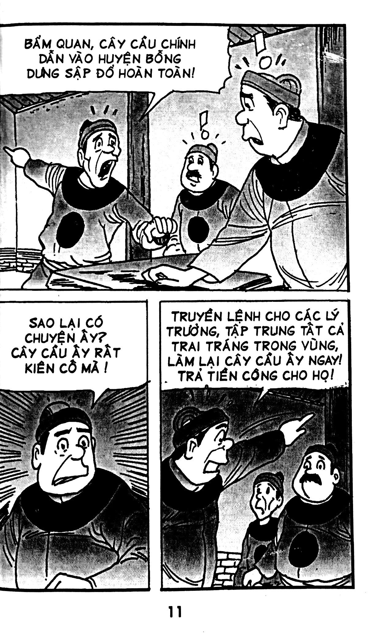 Cậu Bé Rồng Tập 21 - Quan Phủ Trả Thù