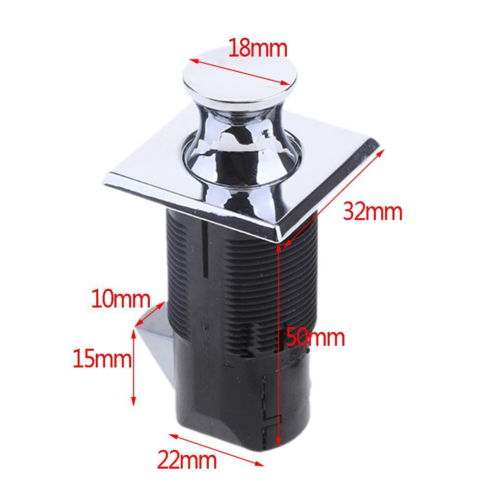 Push Button Door  for  Motorhome Boat Lock 212-11