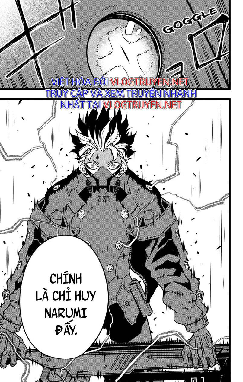 hôm nay - tôi hóa kaiju chapter 71 5