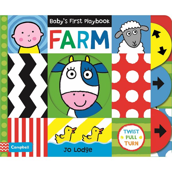 Baby's First Playbook: Farm