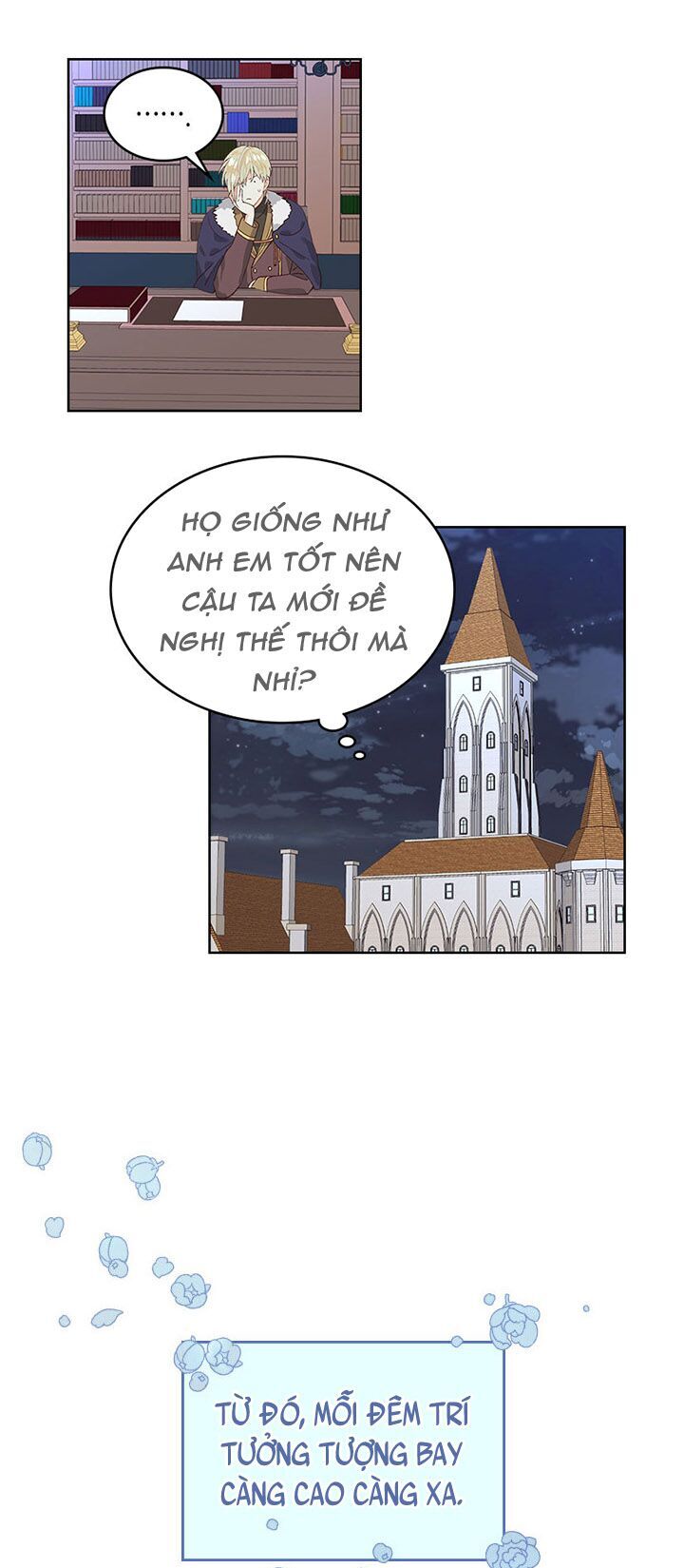 hoàng đế và nữ hiệp sĩ chapter 51 38