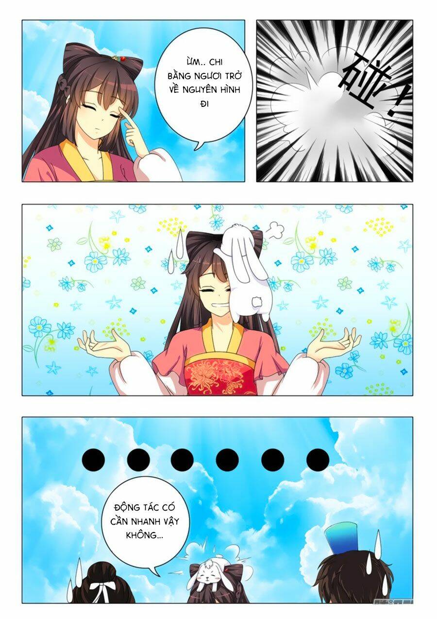 đống phù đã khai quang chapter 14 14