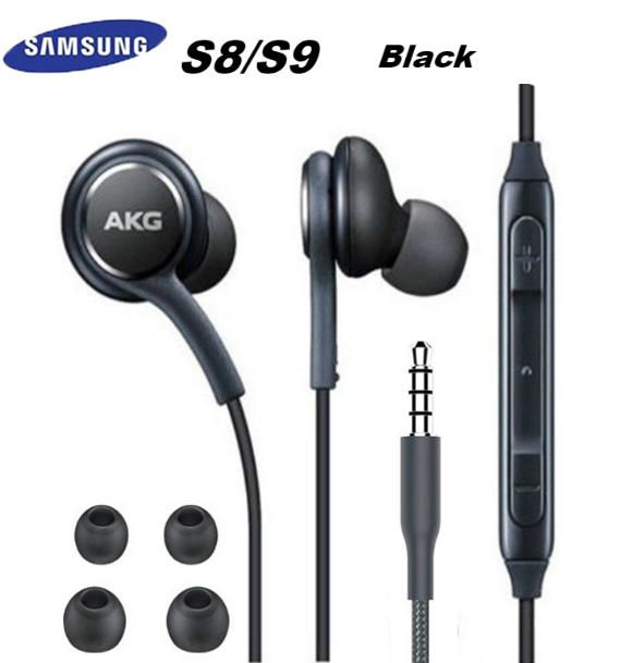 3.5mm Akg Wire Headset In-ear With Microphone Earphones For Most Smartphones
