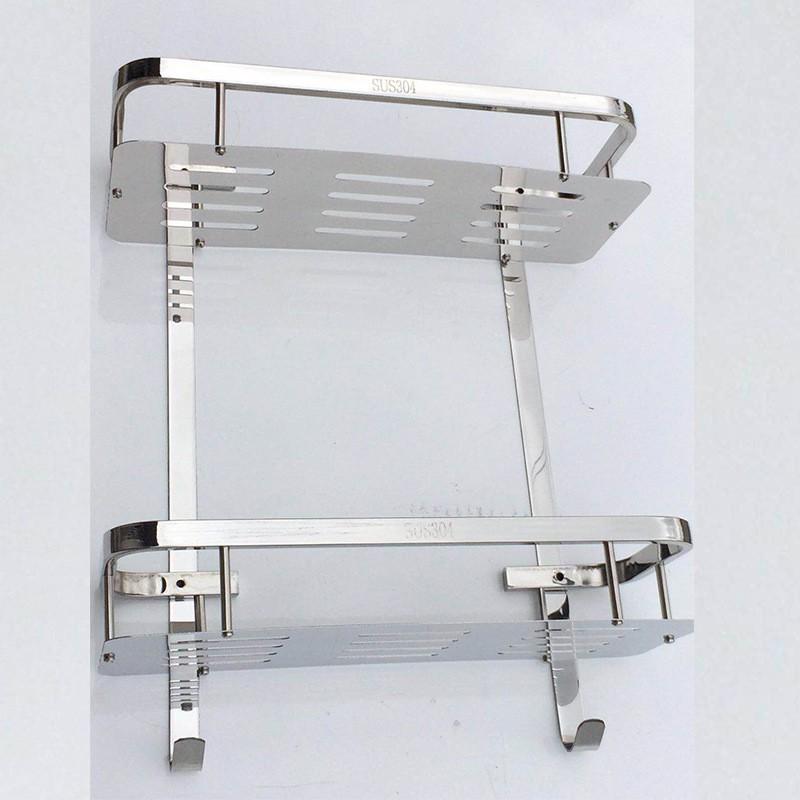 Giá để đồ đa năng 2 tầng inox 304