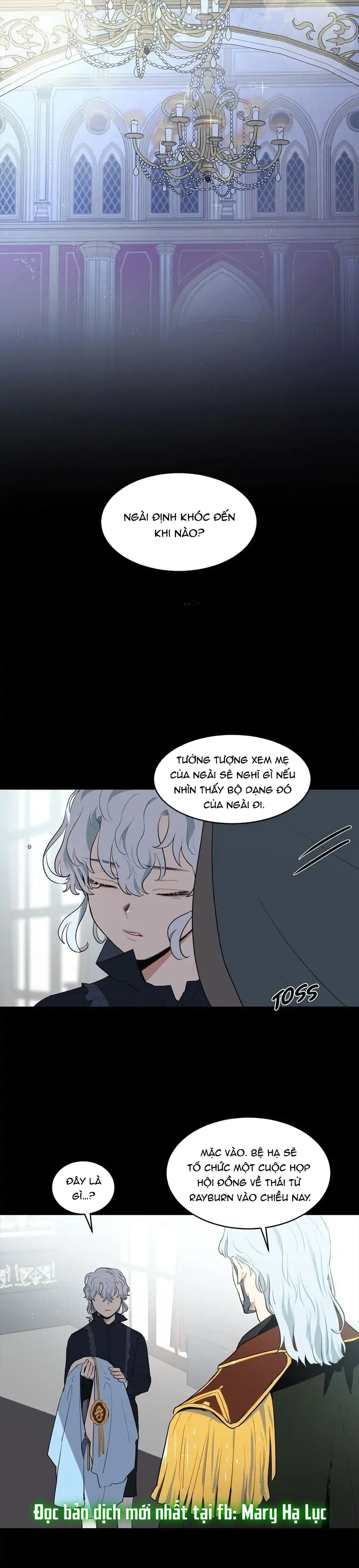 tôi là fan cứng hoàng tử chapter 24.1 1