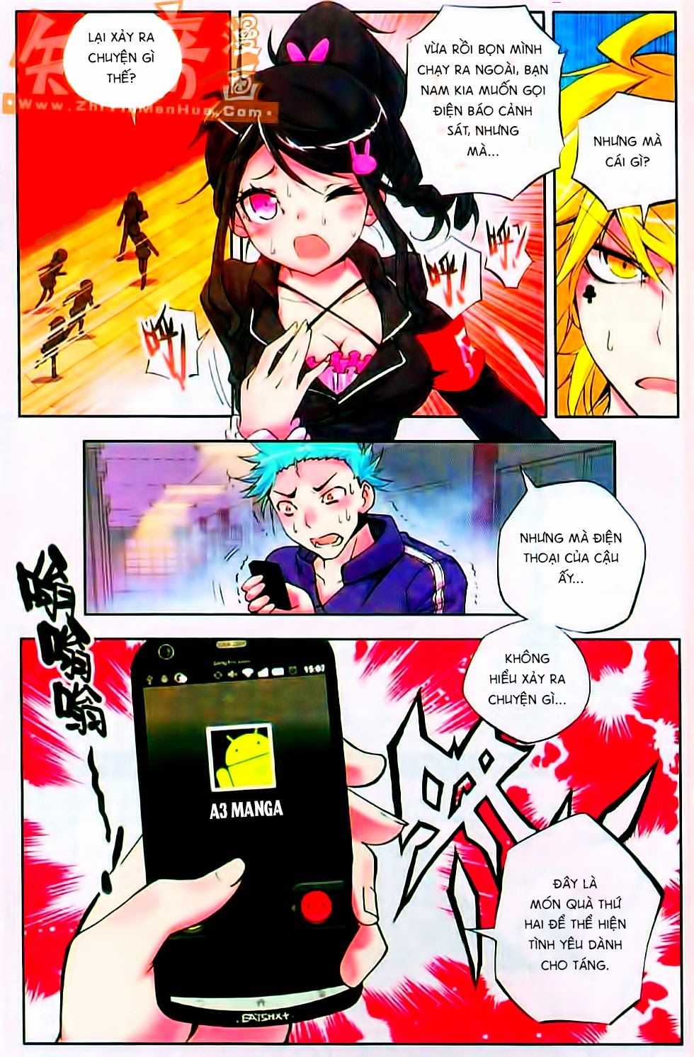 cấp độ phân liệt chapter 8 11