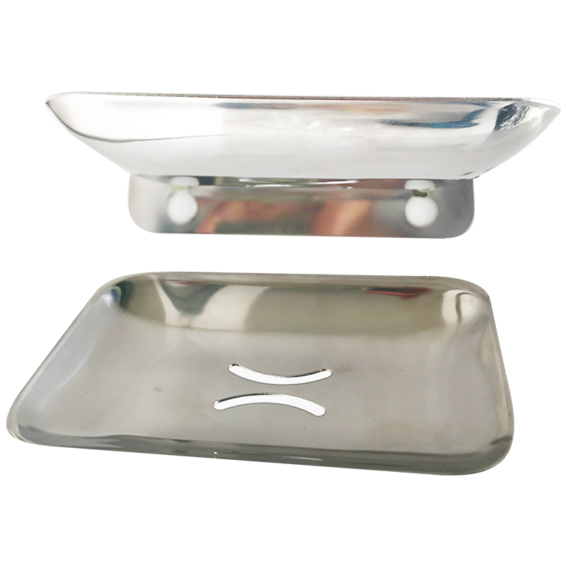 Khay để xà phòng bằng inox trong phòng tắm
