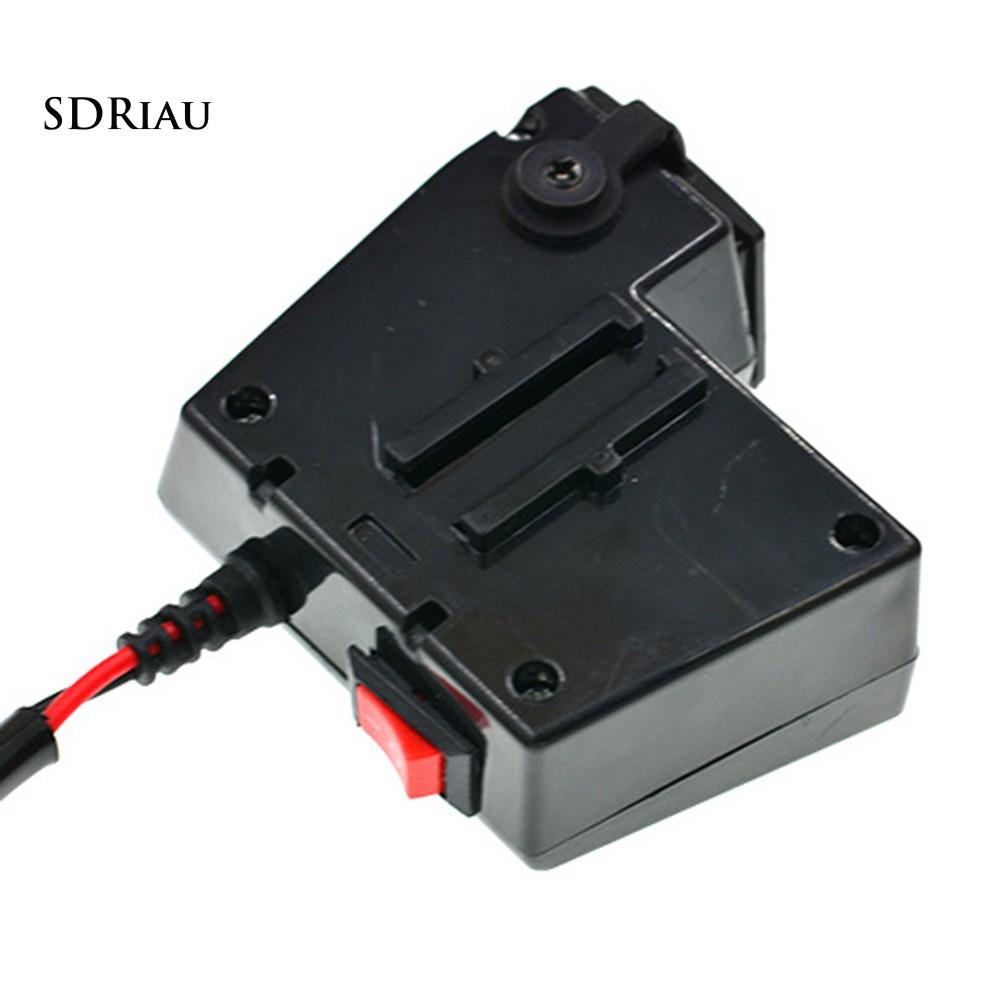Vôn kế điện tử kiêm bộ sạc 2 cổng USB 12-24V gắn tay lái xe máy
