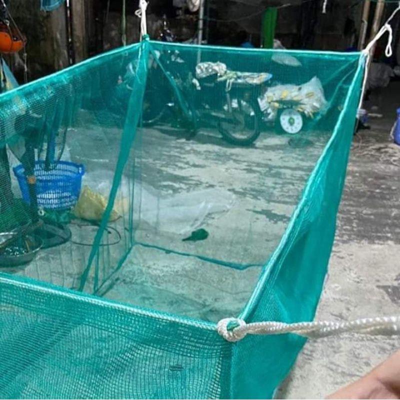 Lồng nuôi cá, tôm, nhốt cá Tráng nuôi cá bột, nuôi tôm | uy tín chất lượng