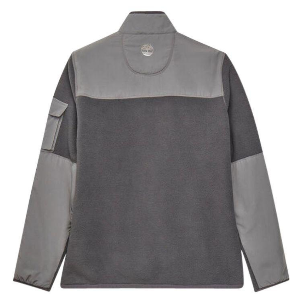 Original Áo Khoác Nam Timberland EK Raeburn Recyclable Fleece Màu Xám TB0A25MWBY