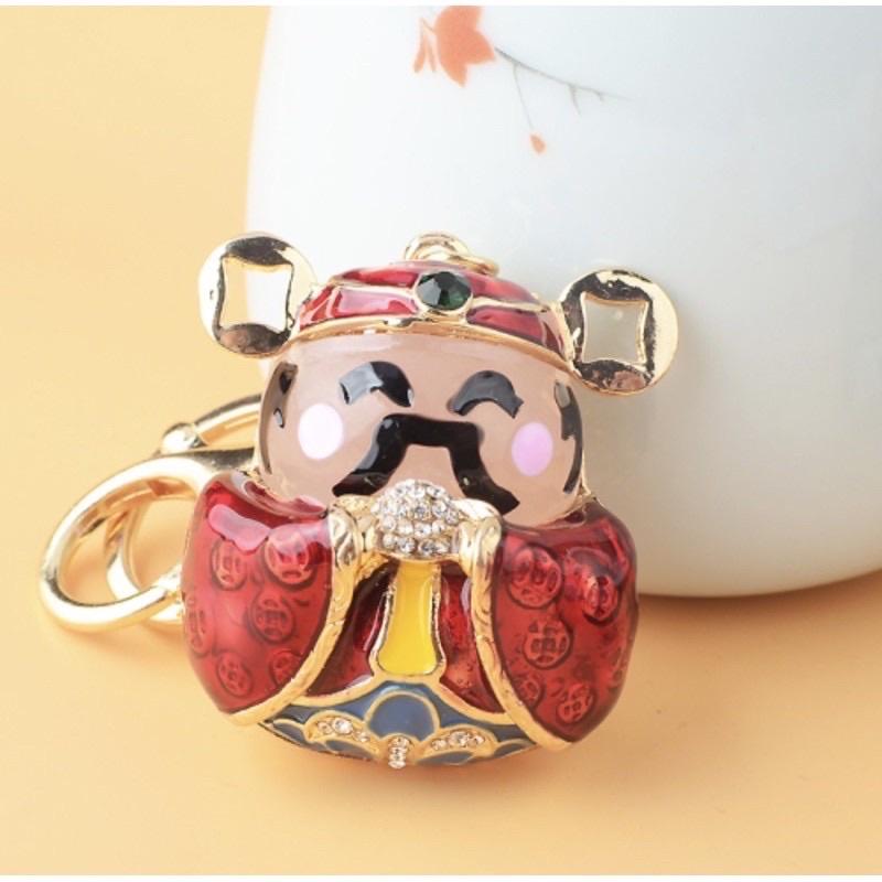 Móc chìa khoá dễ thương,đa dạng mẫu mã