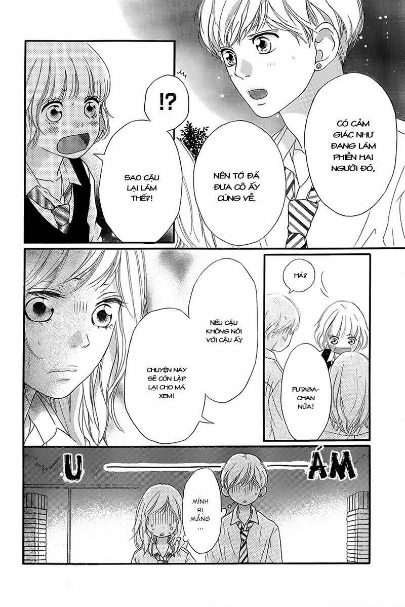 mối tình tuổi thanh xuân chapter 23 16
