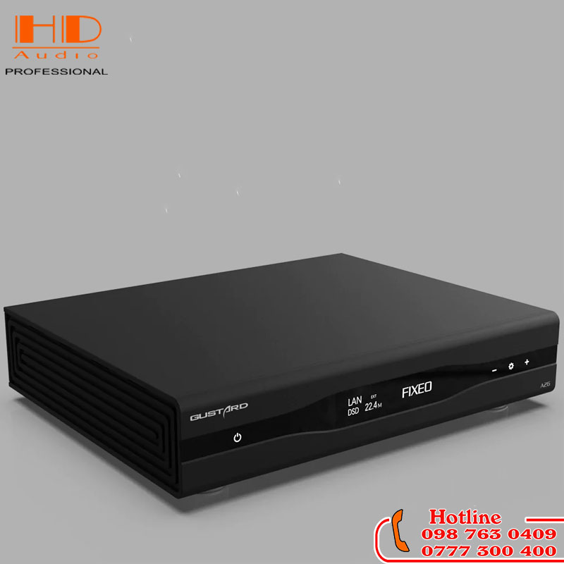 Giải mã DAC GUSTARD A26-Streamer & Renderer rất đáng trải nghiệm - HÀNG CHÍNH HÃNG