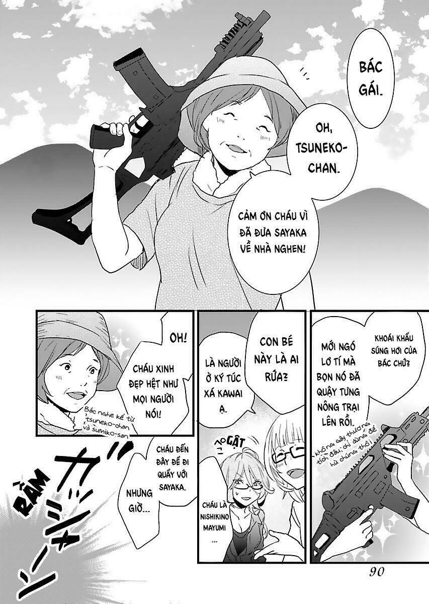 ký túc xá dễ thương chapter 67 14