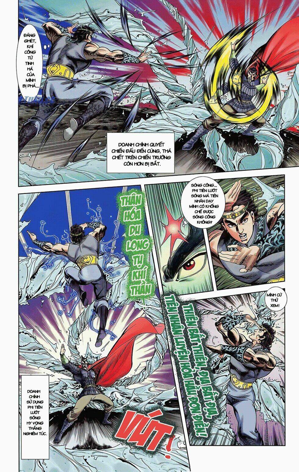 thiên tử truyền kỳ 2 - tần vương doanh chính chapter 11 15