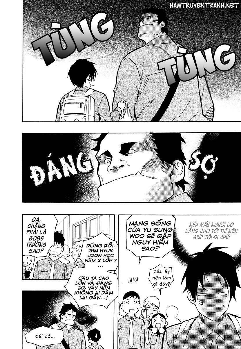 ngôi nhà của người phục chế chapter 12 10