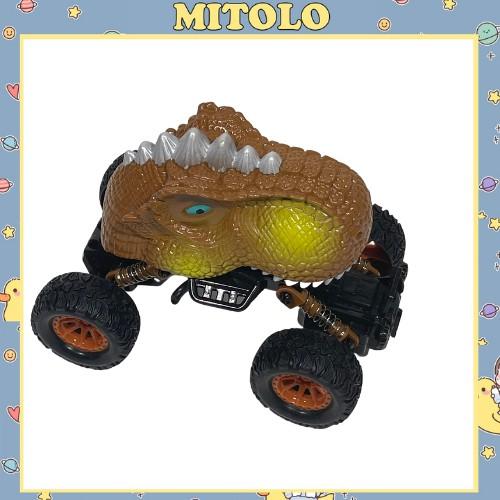Mô hình đồ chơi khủng long Mitolo Ô tô địa hình đồ chơi cho bé RS6677
