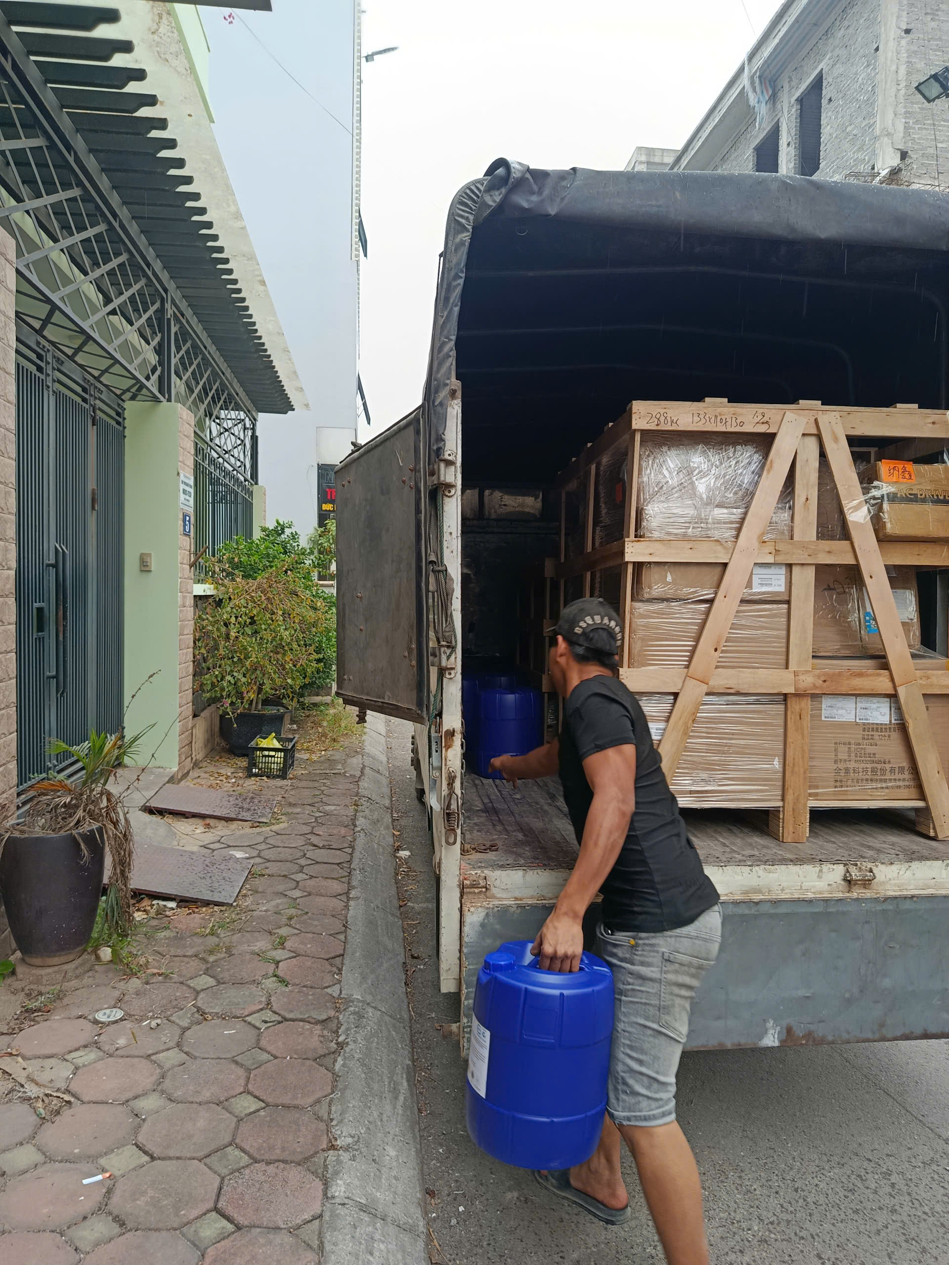 Nước làm mát chống đông