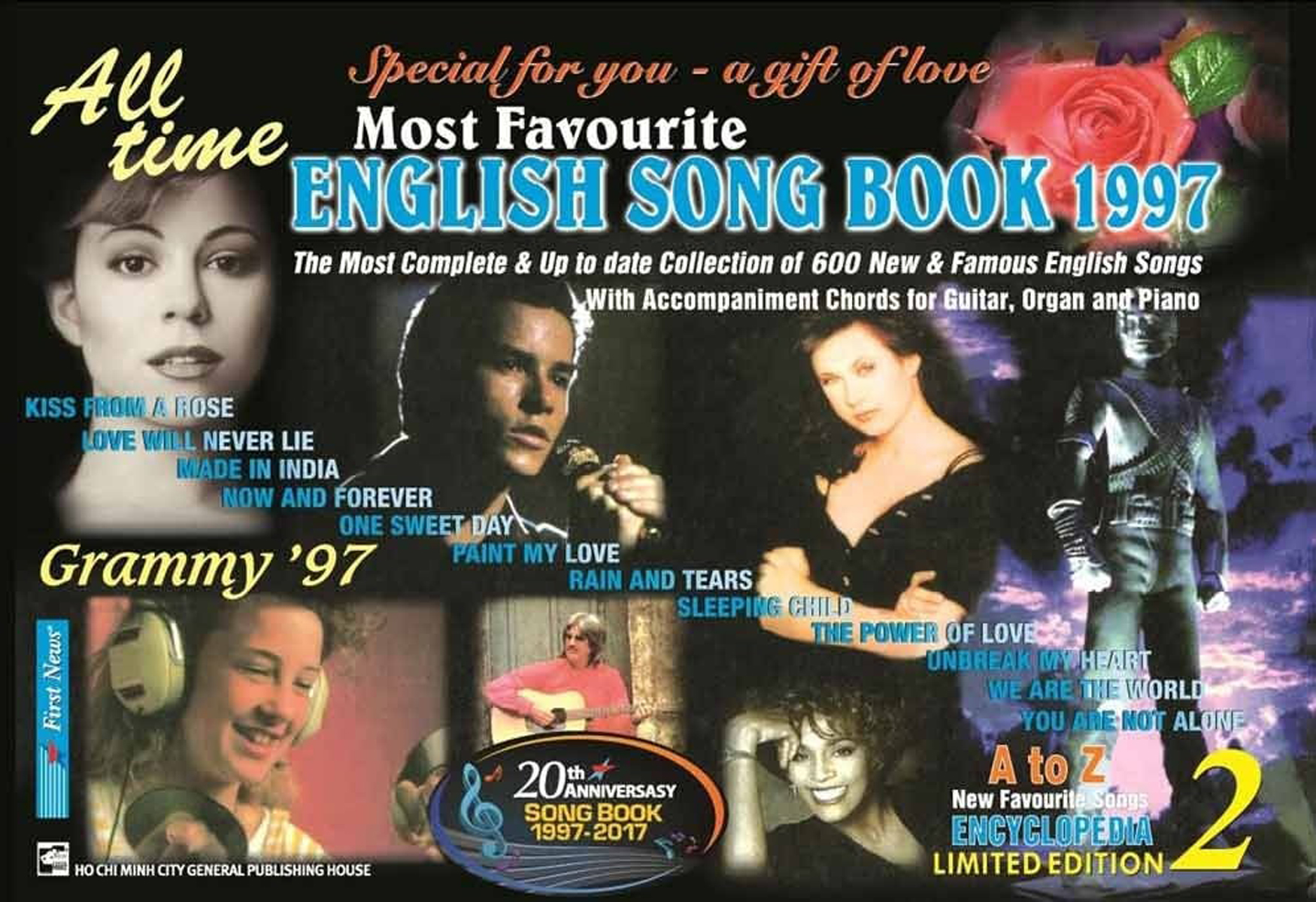 English Song Book 1997- Tập 2