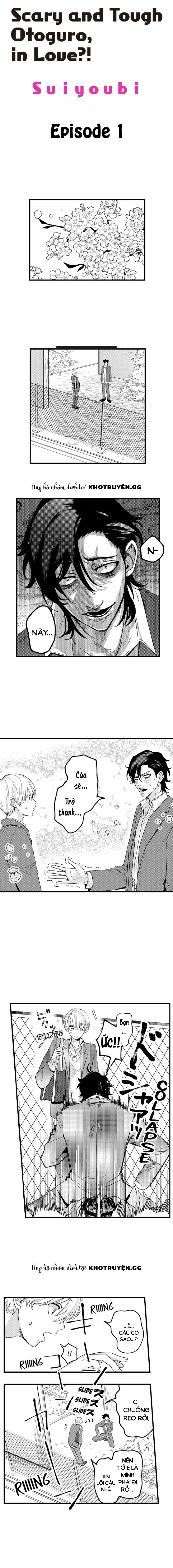 otoguro đáng sợ khi yêu chapter 1 1