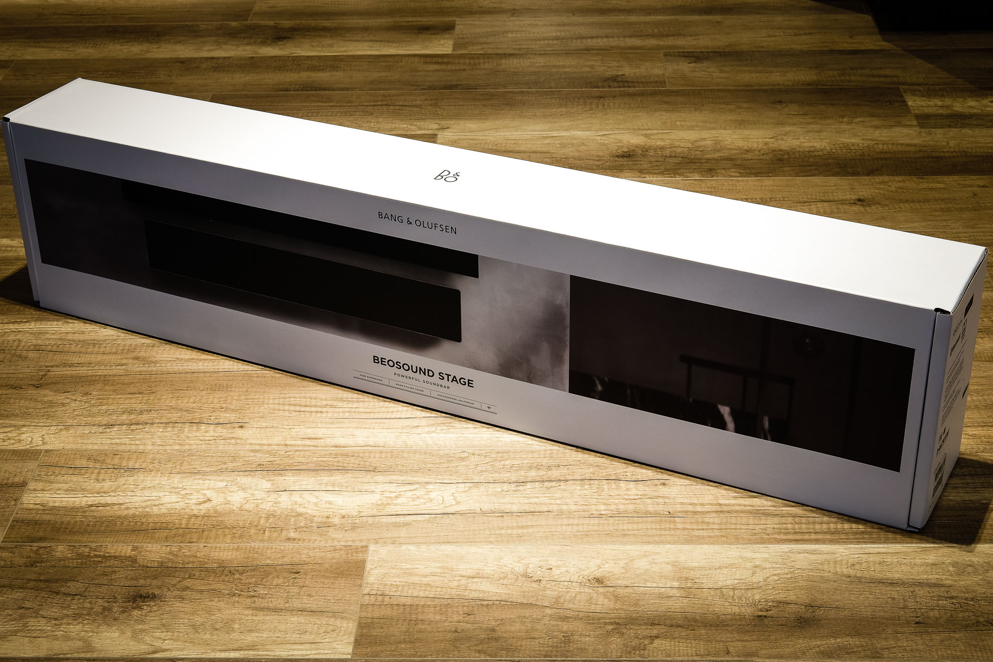 LOA SOUNDBAR B&amp;O BEOSOUND STAGE BRONZE HÀNG CHÍNH HÃNG NEW 100%