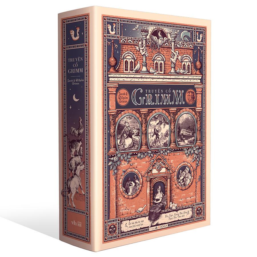 Sách Truyện Cổ Grimm