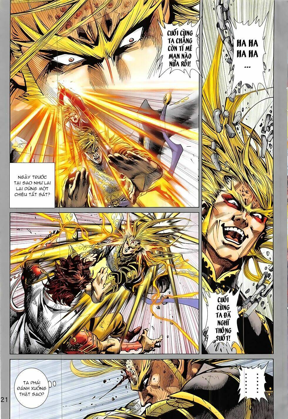 thần chưởng chapter 24 21