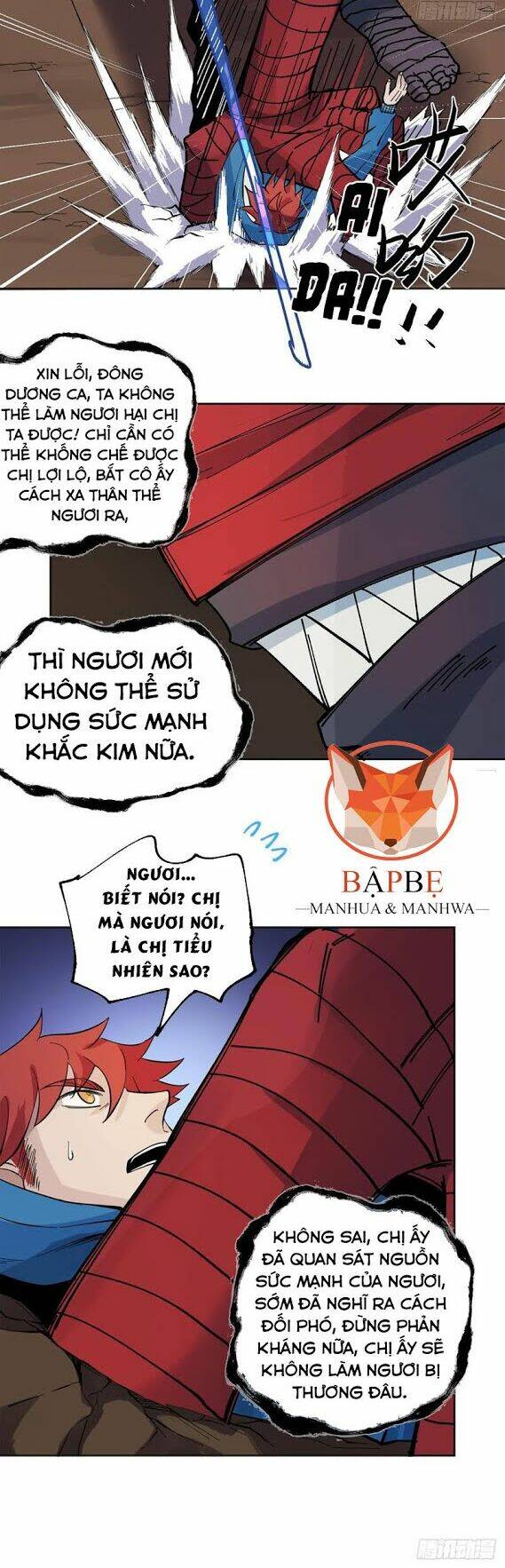 vô hạn khắc kim chi thần chapter 24 24