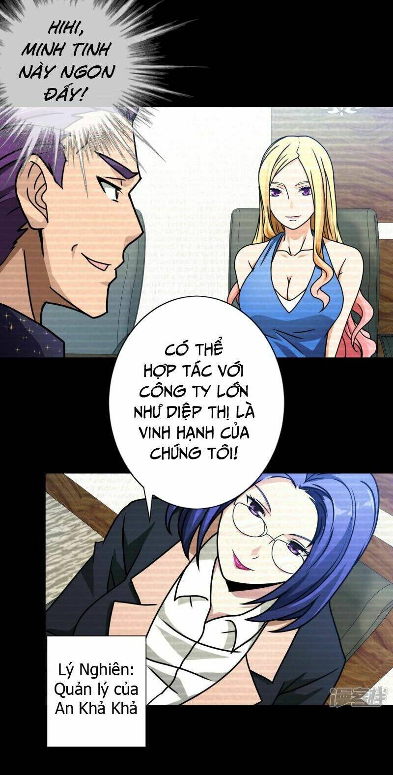 hộ hoa cao thủ tại đô thị chapter 43 9