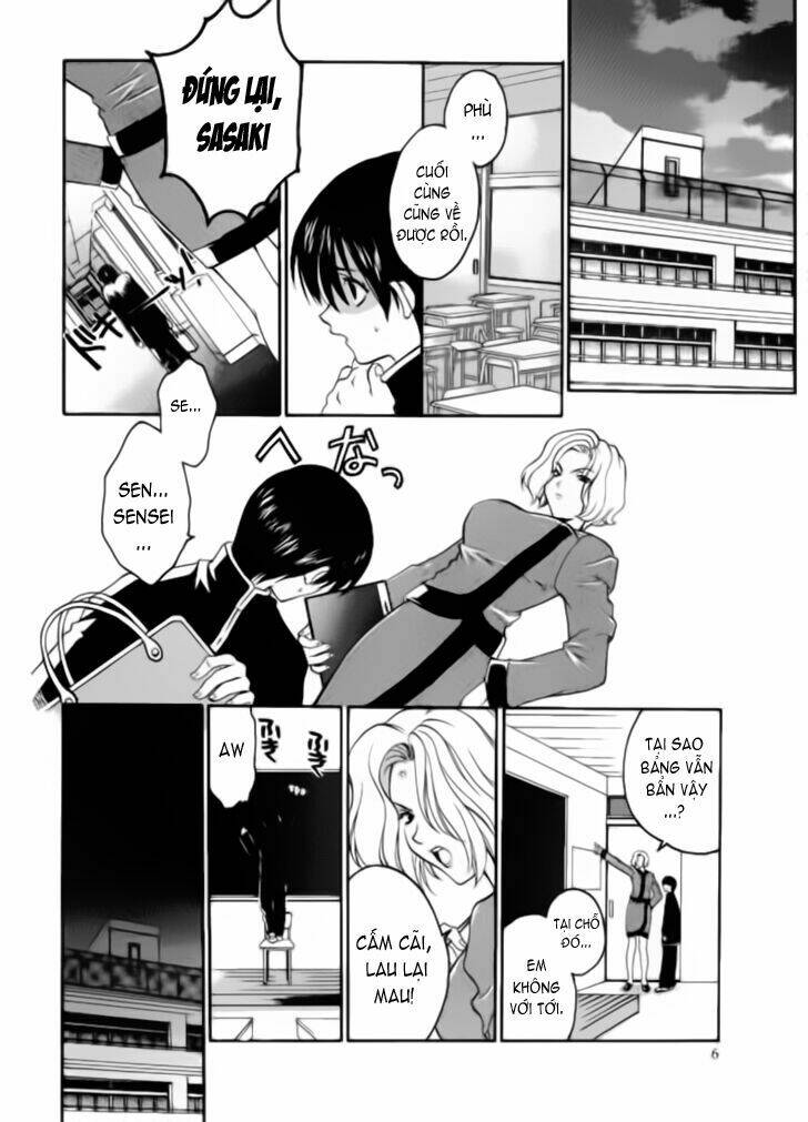 cô bạn ngoài hành tinh chapter 1 10