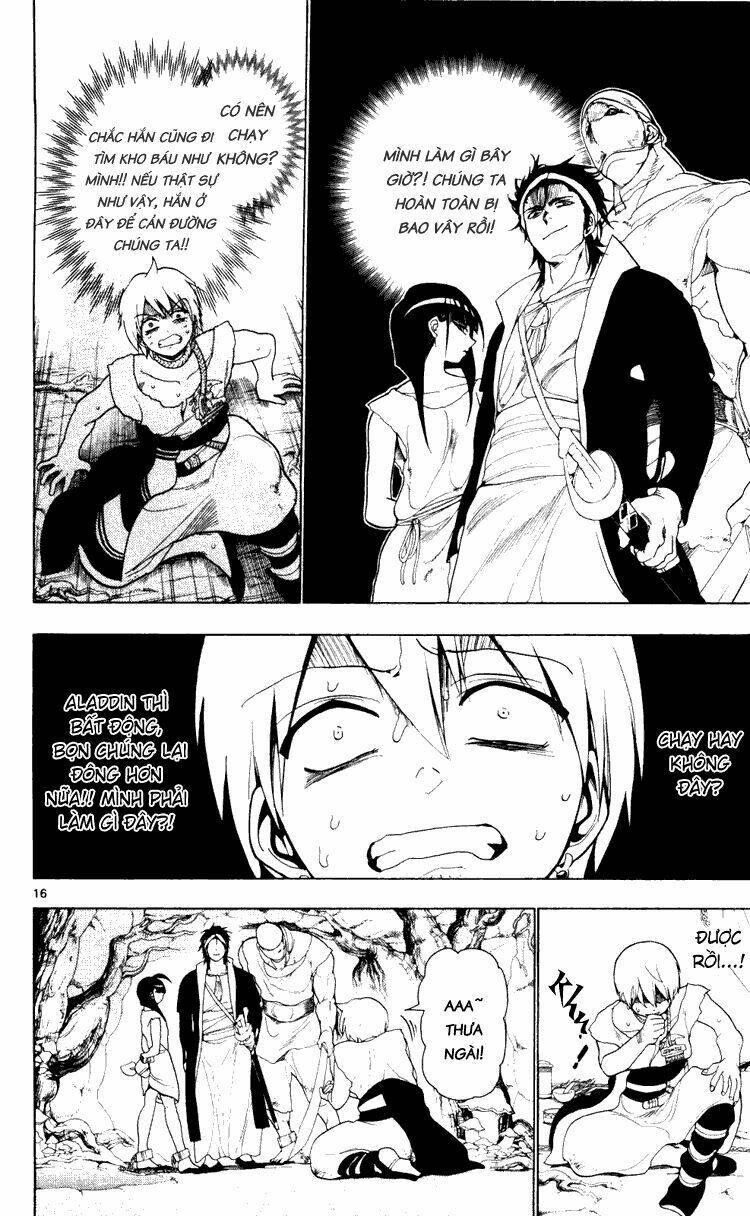 mê cung pháp thuật chapter 8 23