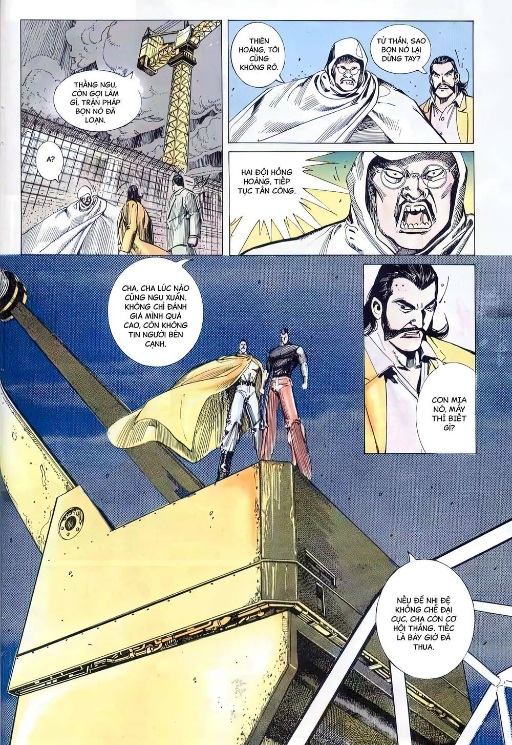 hắc báo liệt truyện chapter 216 3