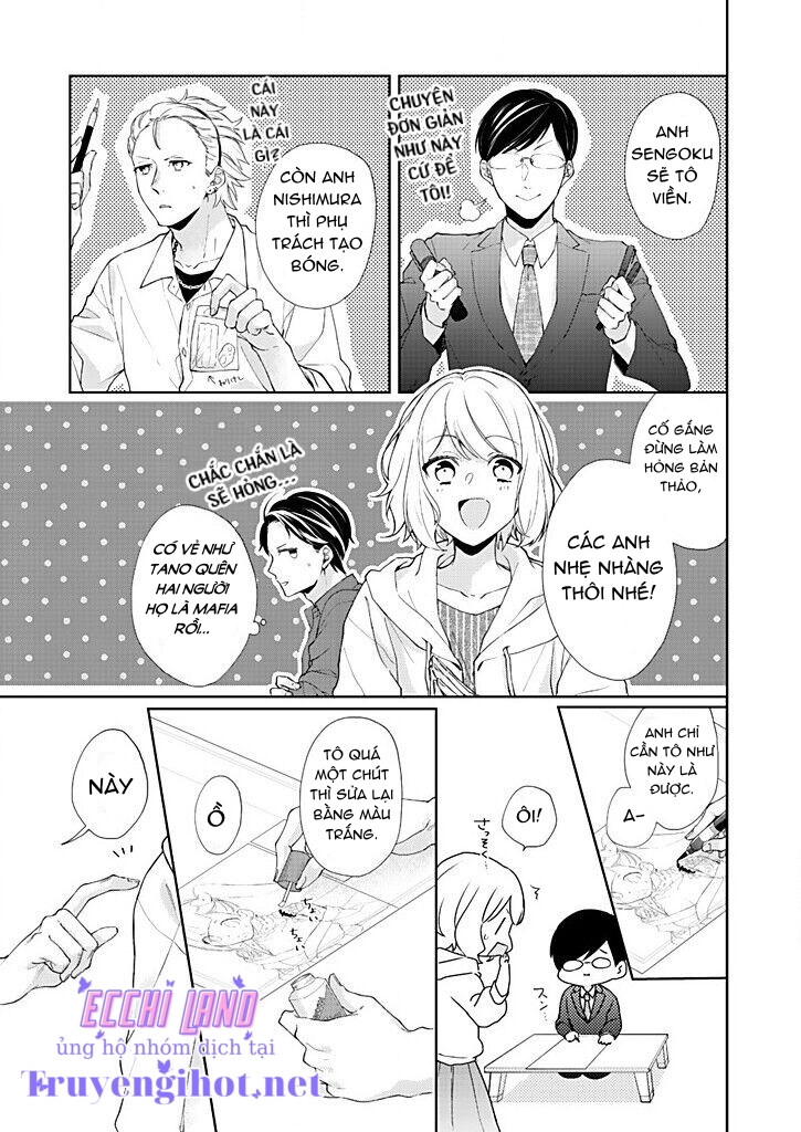 bạn trai otaku mafia ngọt ngào của tôi chapter 3.2 1