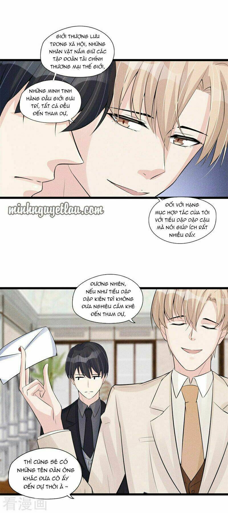 cạm bẫy lửa tình chapter 32 18