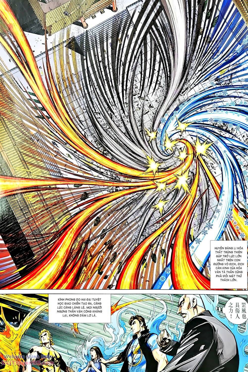 tân tác long hổ môn chapter 1231 13