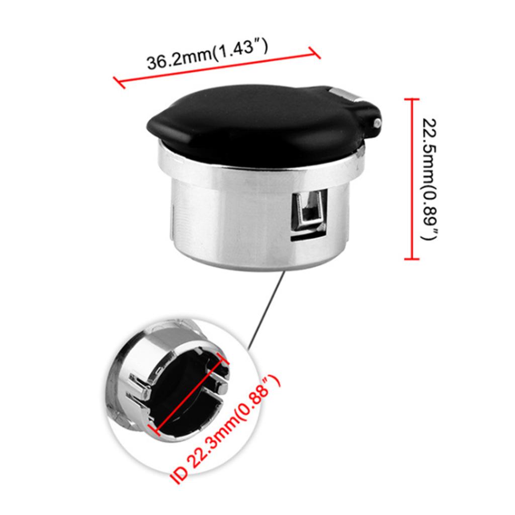 4pcs Cigarette Lighter Power Outlet Cover Cap new FOR Chevrolet Suburban 07-13