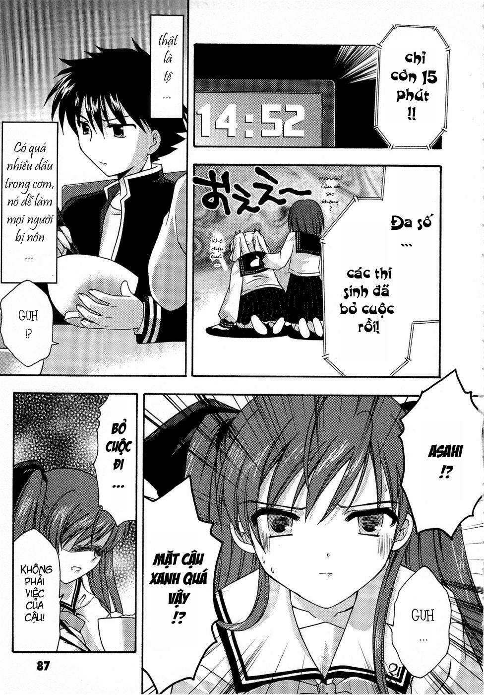 bài học về tình yêu tại học viện aikyo chapter 3 21