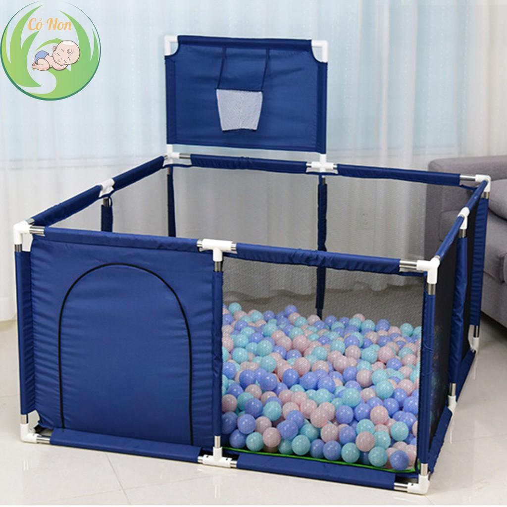 Lều bóng quây bóng hình vuông cho bé