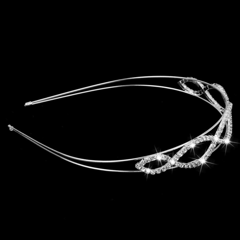 Wedding Bridal Bridesmaid Crystal Rhinestone Headband Tiara