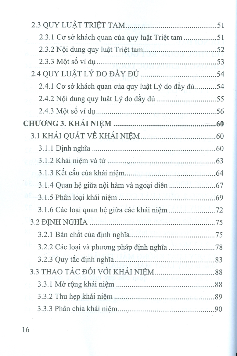 Giáo Trình LOGIC HỌC