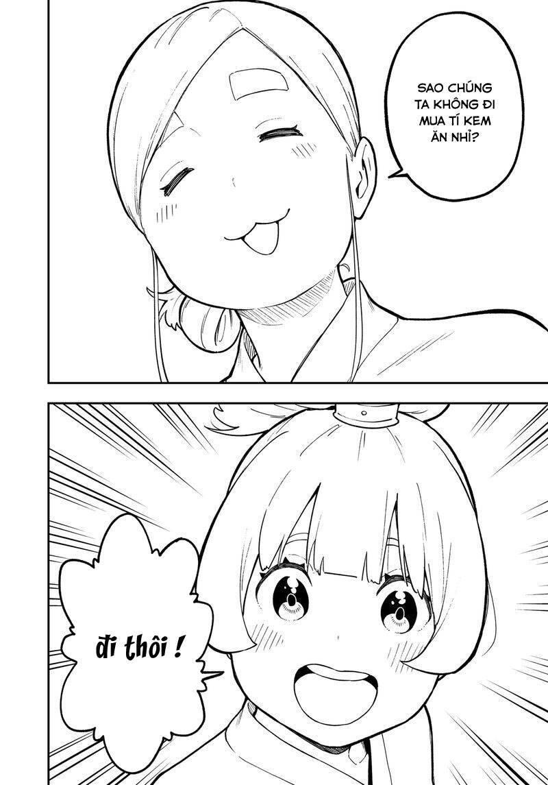 đến giờ "thẩm vấn" rồi, thưa công chúa! chapter 84 2