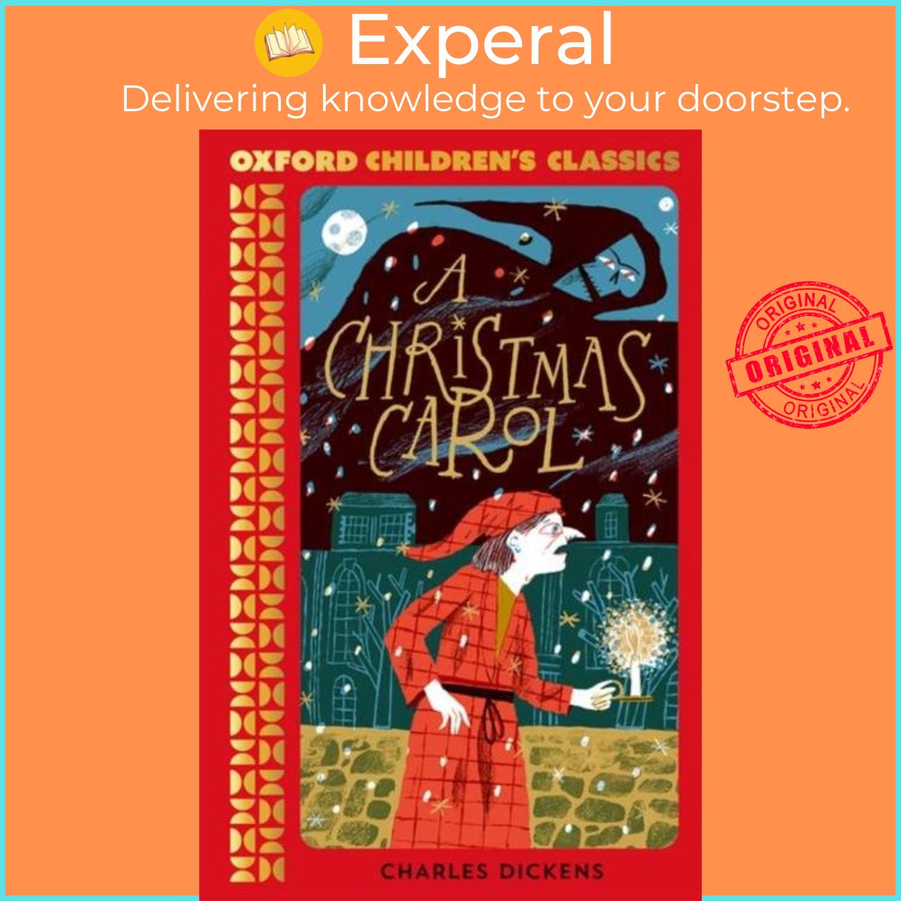 Hình ảnh Sách - Oxford Children's Classics: A Christmas Carol and Other Stories by Charles Dickens (UK edition, paperback)