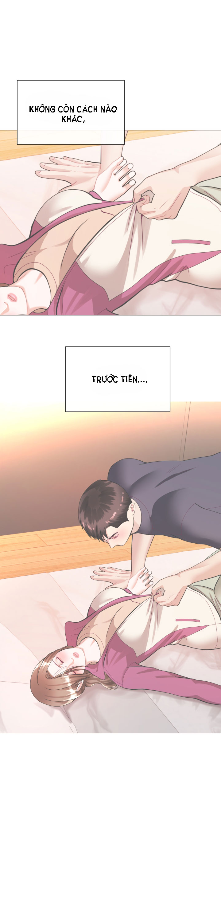 [18+] con không muốn đâu, cha à! chapter 11.1 1