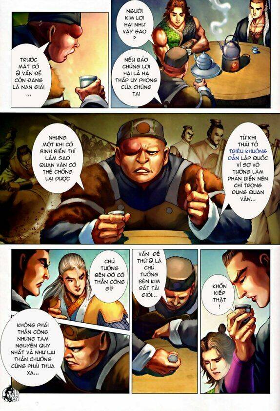 thần chưởng long kiếm phi chapter 44 28